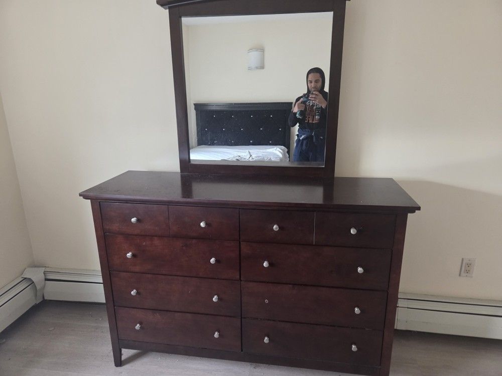 Dark Brown Dresser