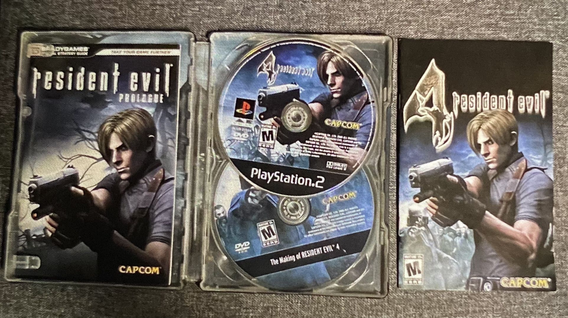 Resident Evil 4 Ps2 Premium Edition Steel Book