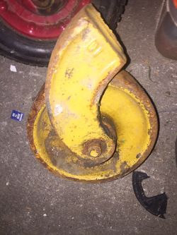 STEEL 8 INCH GUIDE WHEEL