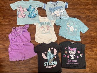 Bundle of girls clothes