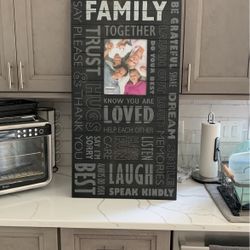 Family Hanging Picture Frame