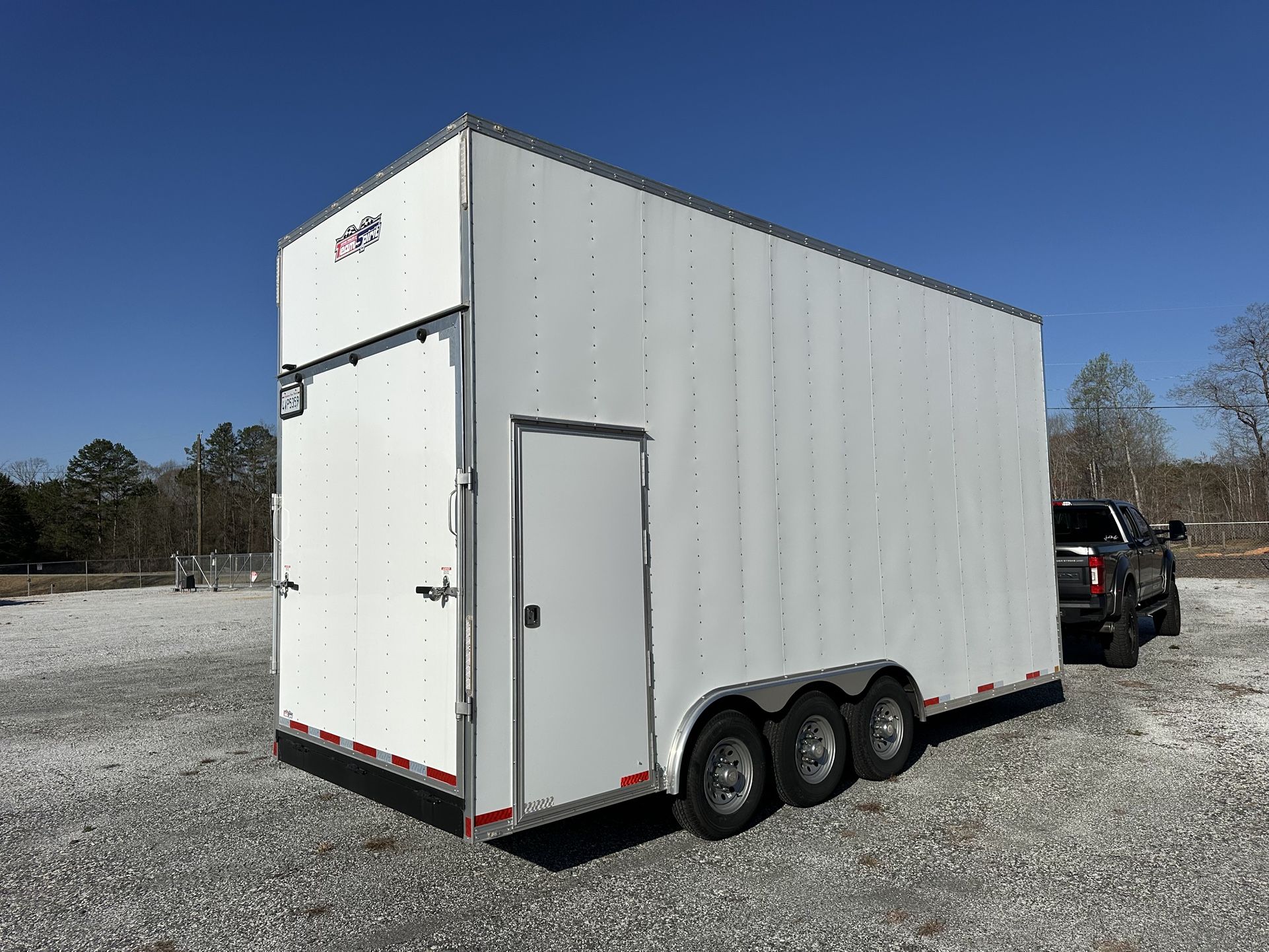 2023 Team Spirit Enclosed Stacker Trailer