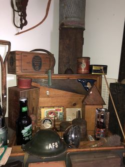 Vintage to Antique Wooden Boxes Start at $6 and up