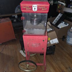 Popcorn Machine With Stand