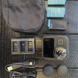 GoPro MAX 360 – Great Condition + 4 Batteries!