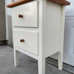 Hard Wood Night Stand 