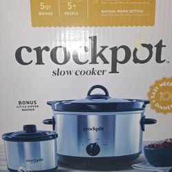 Crockpot Slow Cooker