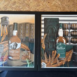 Buffalo Trace Bourbon Prints