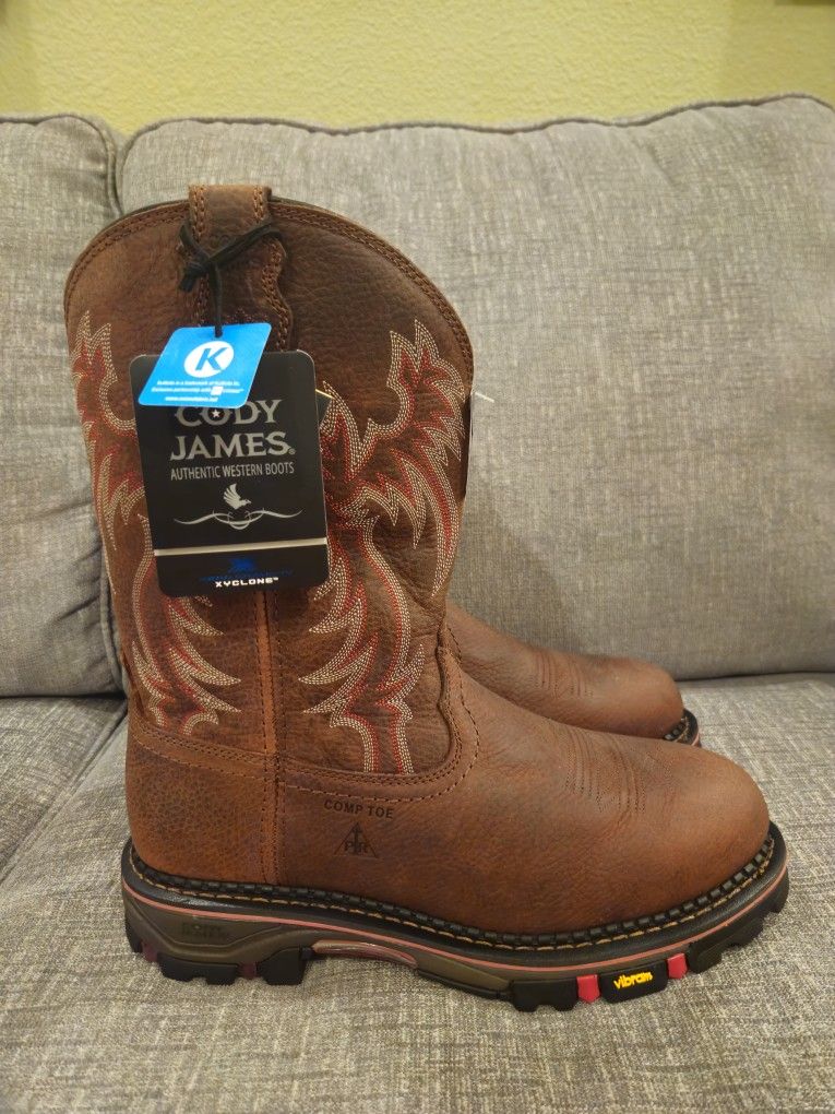 Boots Composite Toe Cody Work Boots Cody James Decimator Dirty Dog