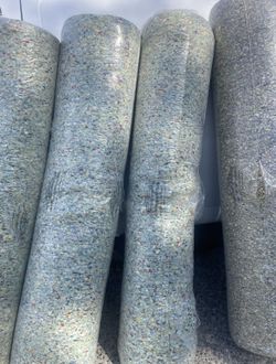 Carpet Pad 6lb $70 Each