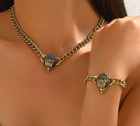 Kirk Geiger necklace and bracelet