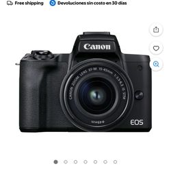 Cámara Canon Eos M50