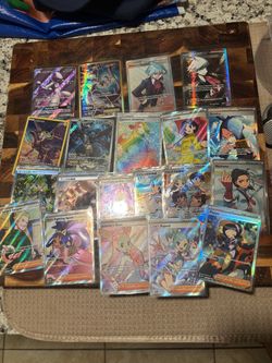 Pokémon Holo Trainer Card Lot