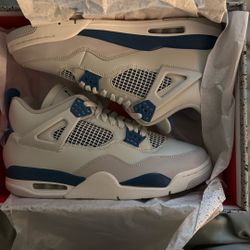 Jordan 4 Military Blue Brand New 