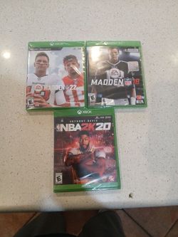 Xbox one games