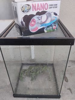 10 Gallon Reptile Aquarium