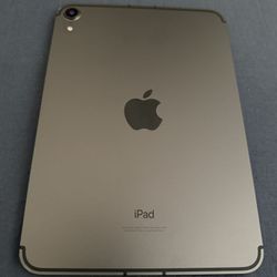 iPad Mini Cellular 6th Generation