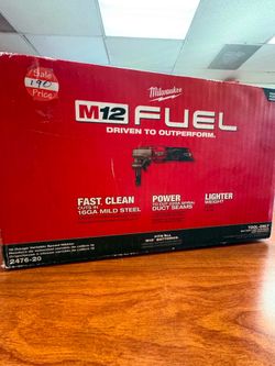 Milwaukee new Nibbler variable speeds M12 fuel
