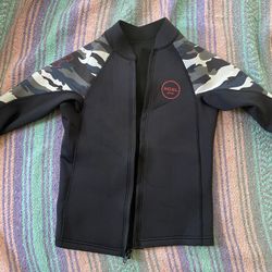 Youth Wetsuit Long sleeve Top