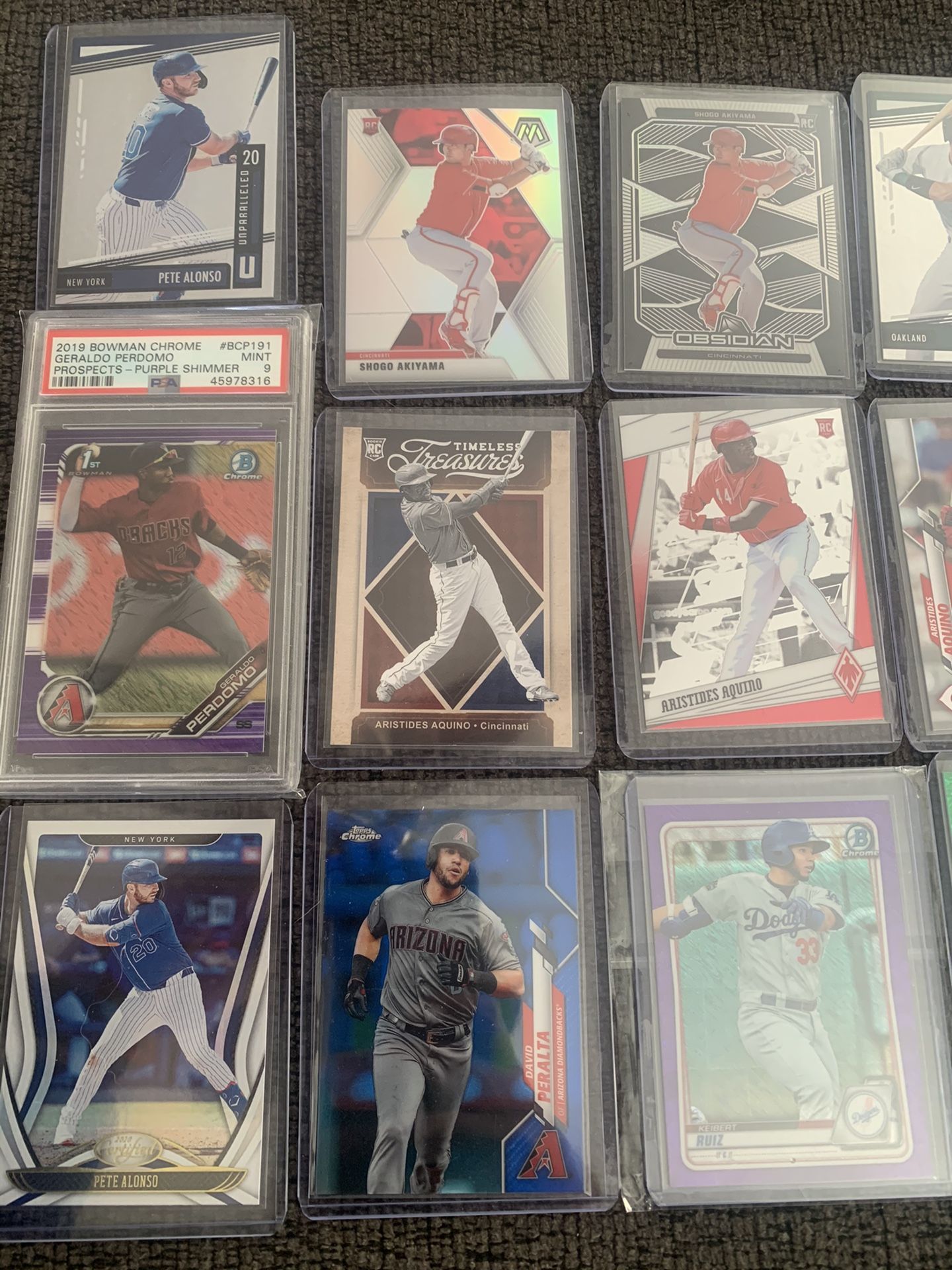 Baseball rookies