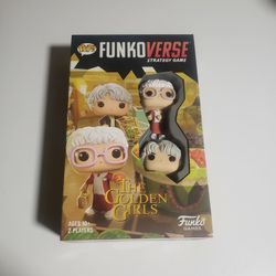 Pop! FunkoVerse Strategy Game-The Golden Girls