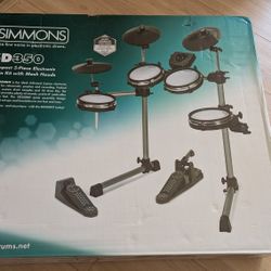 Simmons SD350 Electronic Drum Set