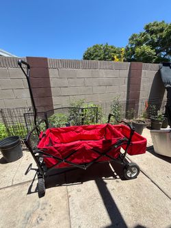 Kids wagon cart for vacation or storage