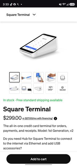 Square Terminal