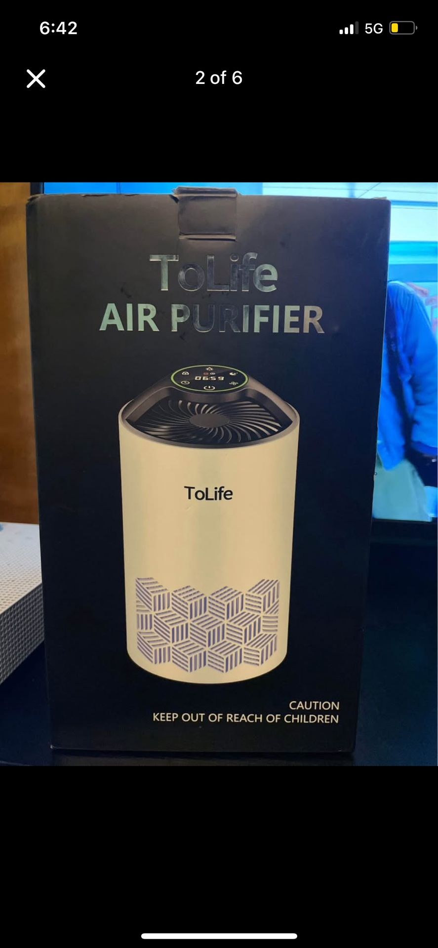 To Life Air Purifier