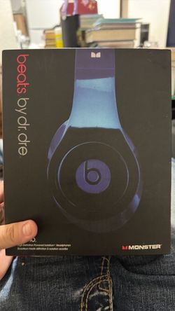 Vintage Beats by Dr. Dre Headphones Blue