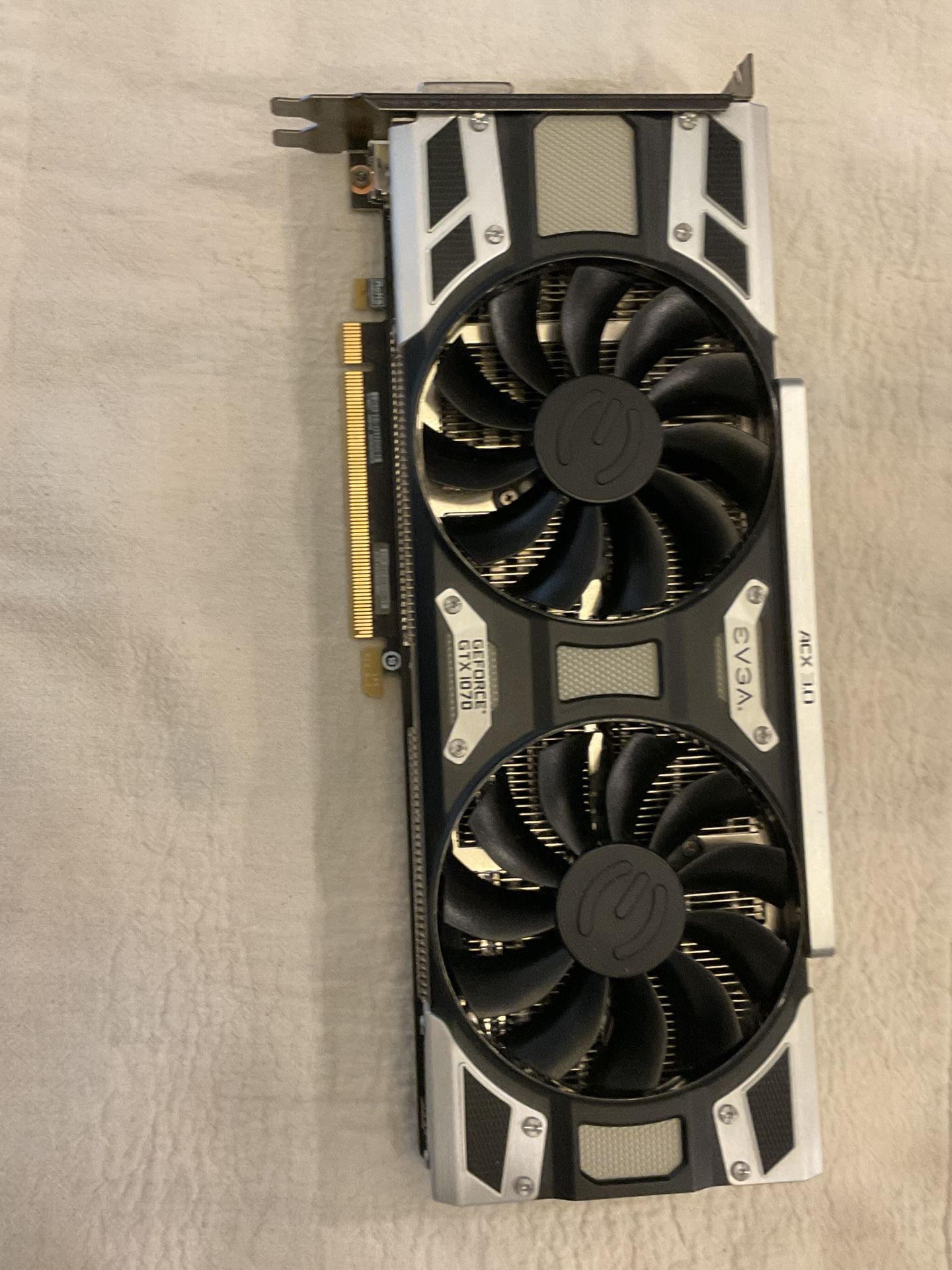 EVGA Geforce GTX 1070 8GB SC Graphics Card