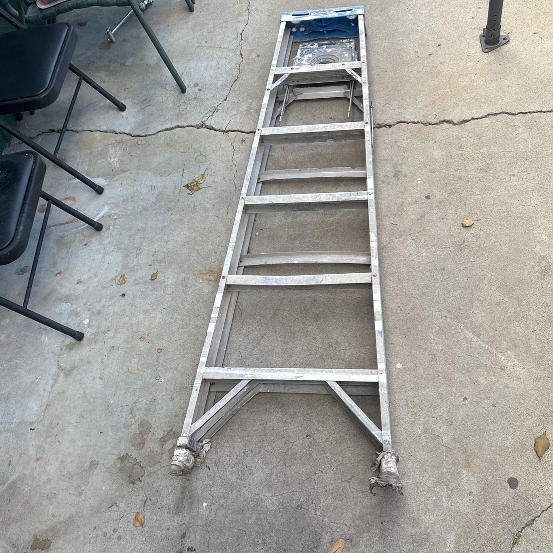 Average Size Ladder