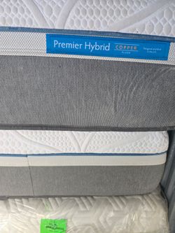 Twin and Boxpring xl sealy hybrid temporpedic hybrid