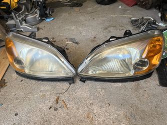 Lights For Civic Two  Door 2001-2002-2003-2004