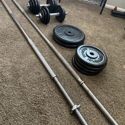 Barbells & Weights 