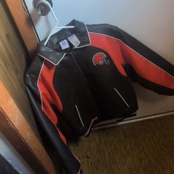 Leather Browns Jacket 