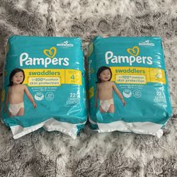 Diapers Size 4 