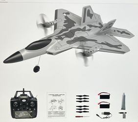 F-22 RC plane 4 Channel remote control