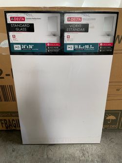 Standard glass 24x36