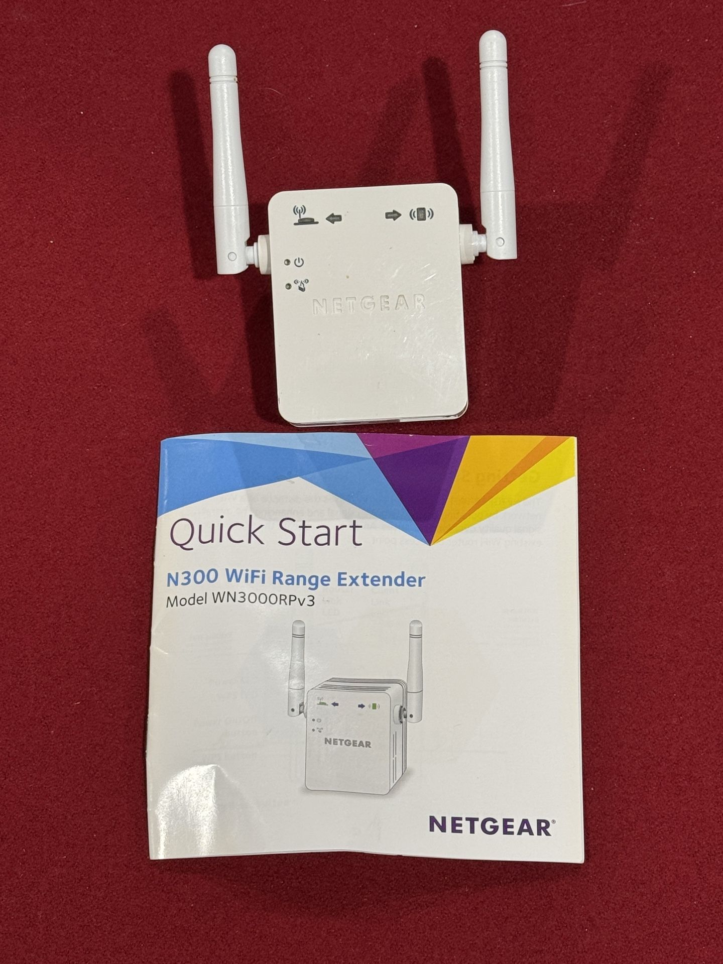 NETGEAR⦠Wi-Fi Extender