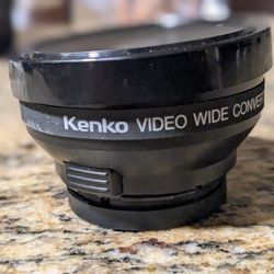 Kenko Video Wide Converter KVC-05II 0.5X Lens - Expand Your Creative Vision!