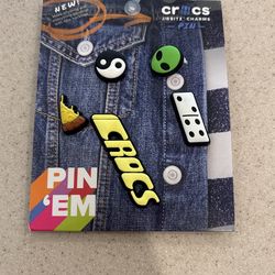 Crocs Jibbitz Charms Pin