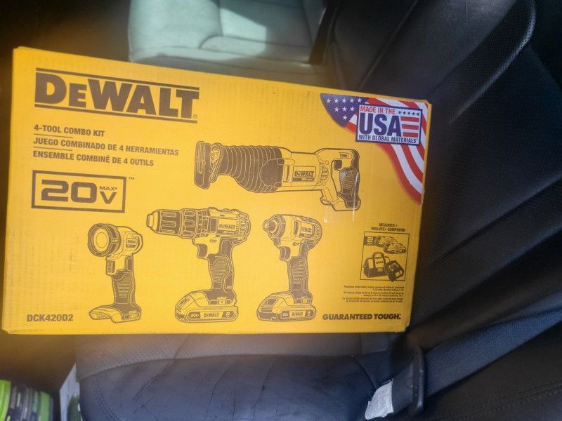 DeWalt Combo Kit
