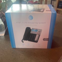 AT&T 2-Line Answering System