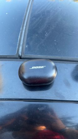 Bose Wireless Earbuds with Charging Case
