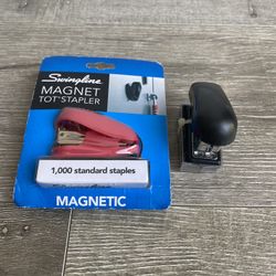 Mini magnet Staplers 