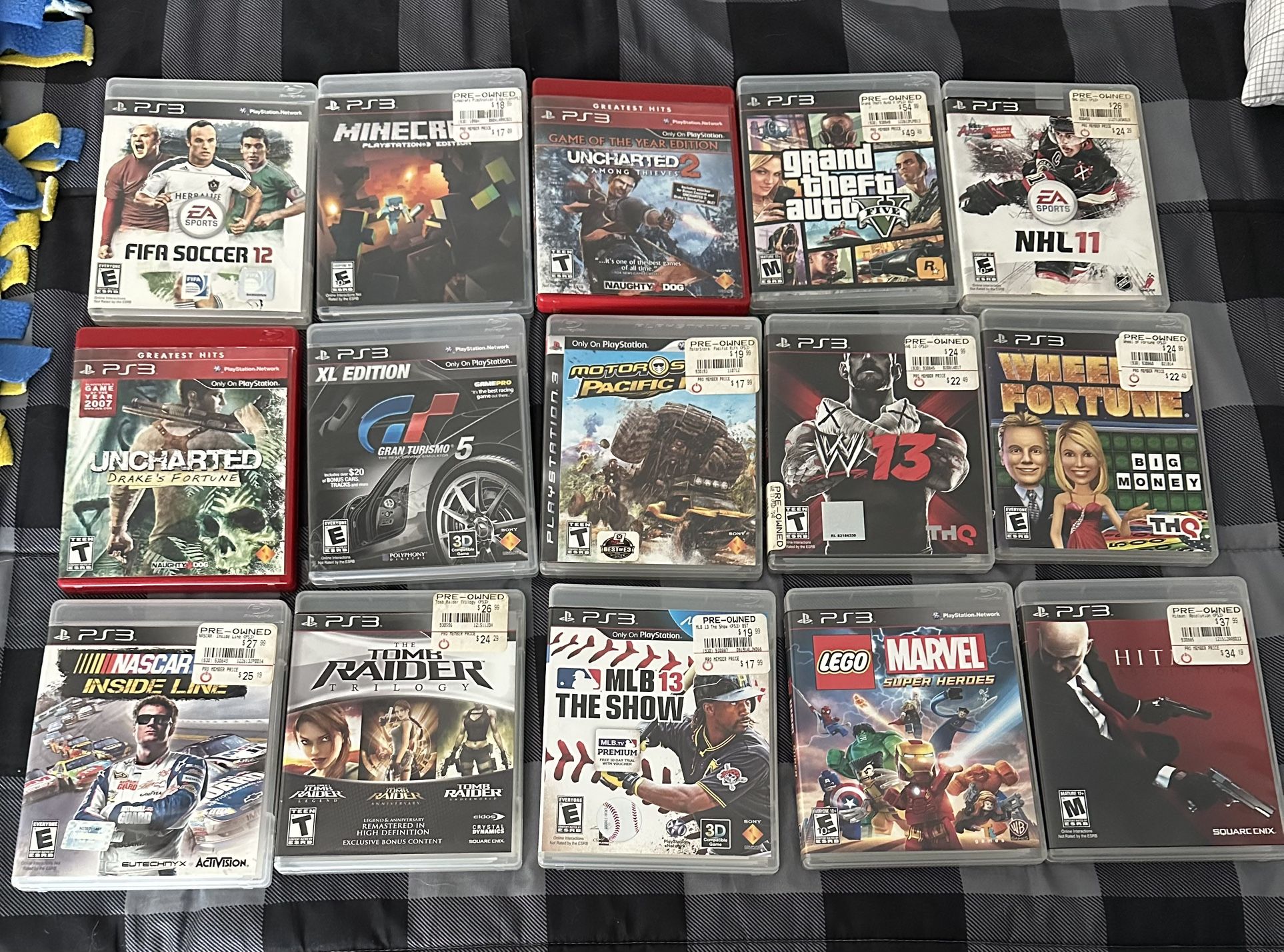 15 PS3 Games 
