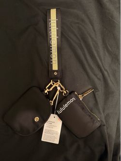 Lululemon belt bag and pouch wristlet