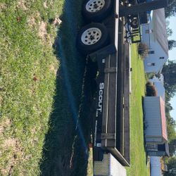 Can Superline 63in X14ft Equipment Trailer