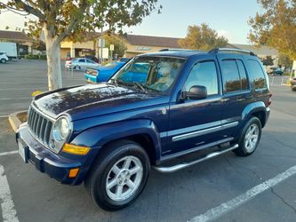 2007 jeep liberty automatic v6 4x4